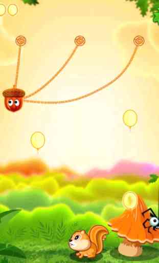 Air Magic Rope : Swipe your finger to cut the rope 4