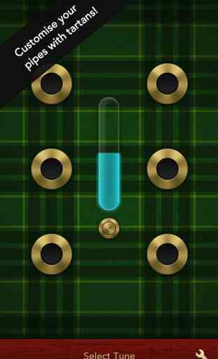 Air Pipes - Bagpipes for iPhone 2