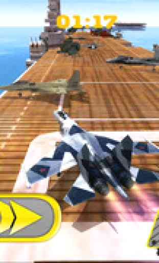 Air Plane Parking - Navy Warship 3D 2