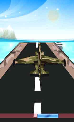 Aircraft Carrier - Emergency Fighter Jet Landing Game 2 4