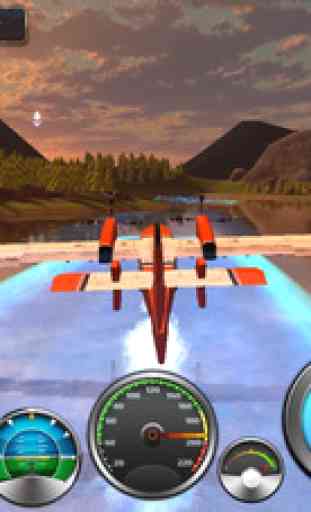 Airplane Firefighter Pilot - Flying And Landing Flight Simulator Games 1