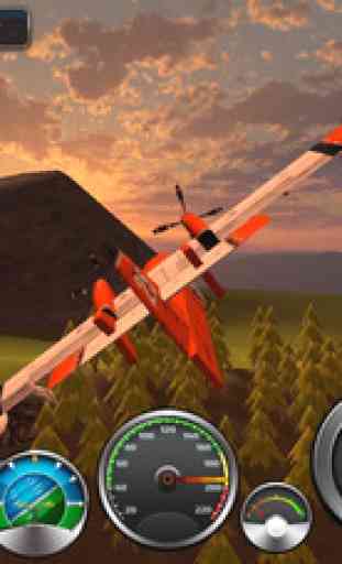 Airplane Firefighter Pilot - Flying And Landing Flight Simulator Games 3