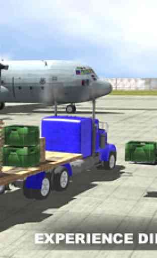 Airplane Pilot Car Transporter - Airport Vehicle Transport Duty Simulator 1