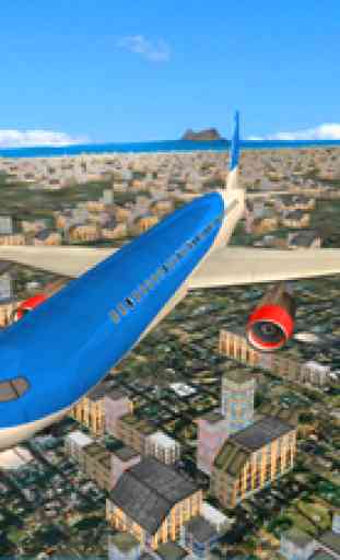 Airplane Pilot Flight Simulator 3D 1