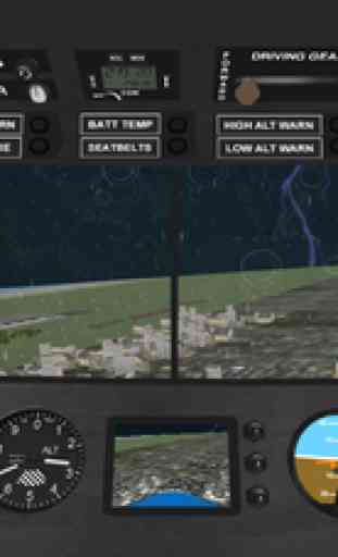 Airplane Pilot Flight Simulator 3D 2