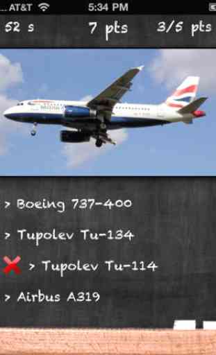 Airplane Quiz - Test Your Passenger Airplane Identification Skills 2