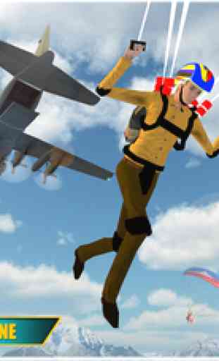 Airplane Skydiving Flight Simulator - Air Flying Stunts 1