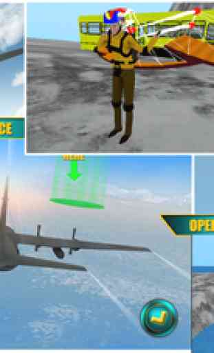 Airplane Skydiving Flight Simulator - Air Flying Stunts 4