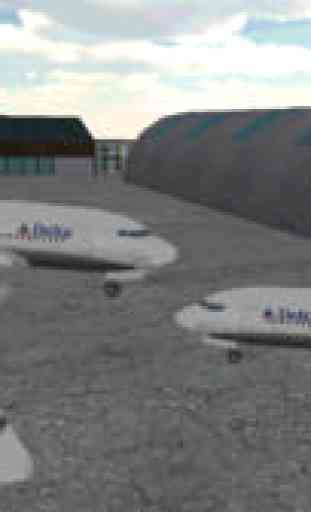 Airport 3D Airplane Parking 1