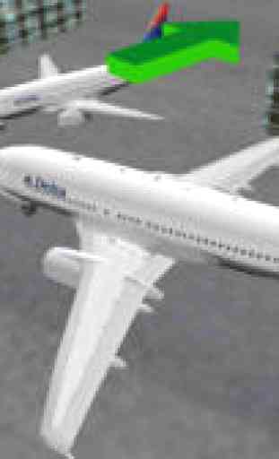 Airport 3D Airplane Parking 2