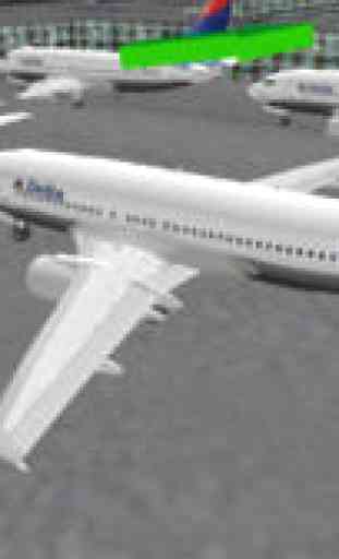 Airport 3D Airplane Parking 4