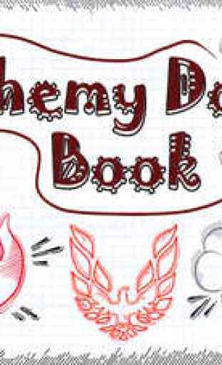 Alchemy Doodle Book 1