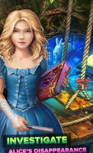 Alice in the Mirrors of Albion: Hidden object game 1