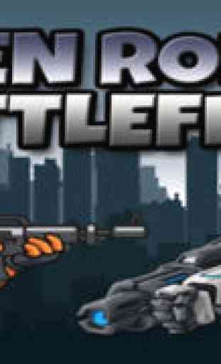 Alien Robot Battlefield: Live Action Elite Shooter - Free 1