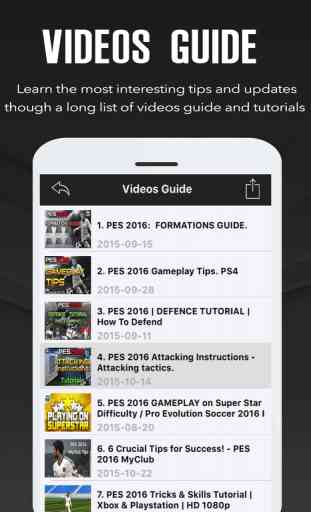 All in One For PES 2016 - Best Guide & Tips 4