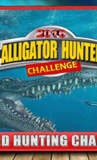 Alligator Hunter Challenge : Deadly attack 1