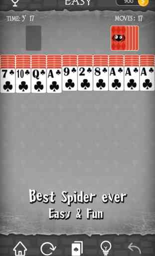 Alpha Spider Solitaire - Unlimited FreeCell plus Spades Saga 1