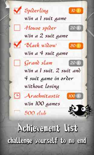 Alpha Spider Solitaire - Unlimited FreeCell plus Spades Saga 4