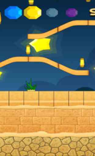 Amazing Baby Clumsy Ninja Run : 2D Free Game 2