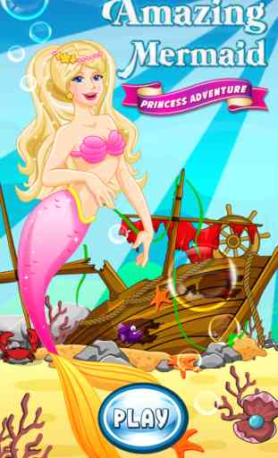 Amazing Princess Mermaid Swimming Adventure 1