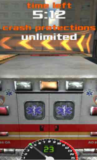 Ambulance City Rush - Emergency Car Racing Games 1