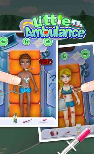 Ambulance Doctor - casual games 1