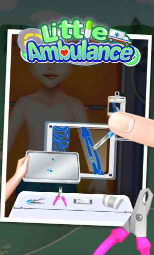 Ambulance Doctor - casual games 3