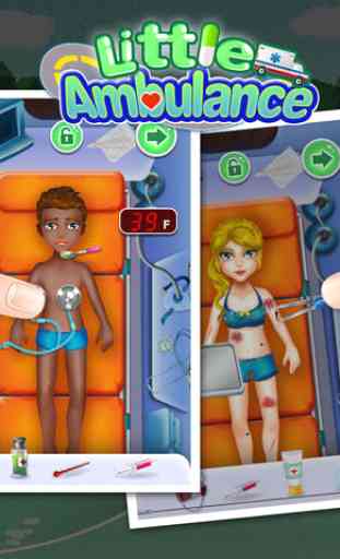 Ambulance Doctor - casual games 4