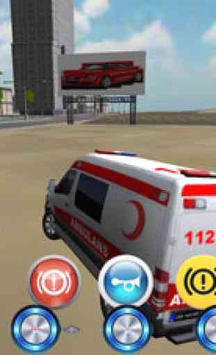 Ambulance Driving Game 1