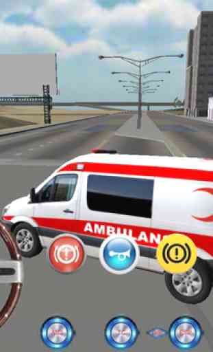Ambulance Driving Game 4