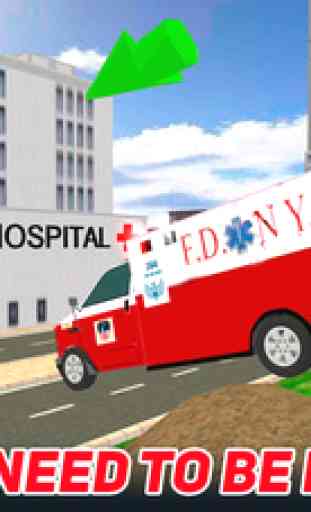 Ambulance Simulator 2014 3D - Final Emergency Free Game 1