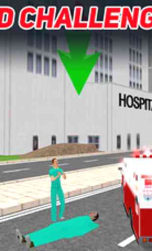 Ambulance Simulator 2014 3D - Final Emergency Free Game 3