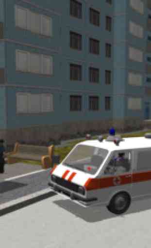 Ambulance Simulator 3D 1