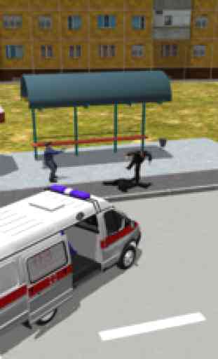 Ambulance Simulator 3D 2