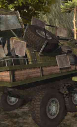 American Army Truck - Real Offroad Truck Simulator 1