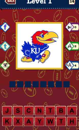 American College Football Quiz:Sports Logos Guessing Game 2