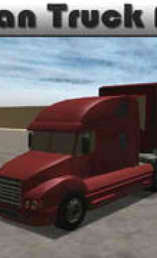 American Truck Parking 3D 1