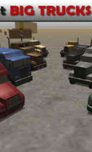 American Truck Parking 3D 2