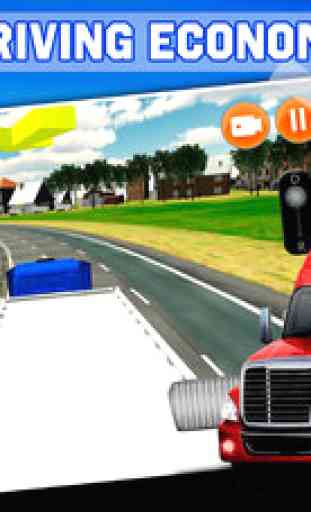 American Truck Simulator 3D Free 1