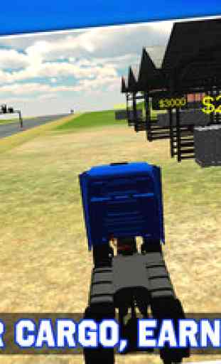 American Truck Simulator 3D Free 2