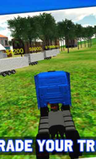 American Truck Simulator 3D Free 3