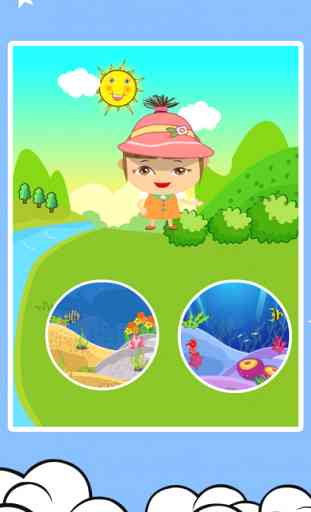 Amy Fishing Game free For Kids and toddlers 1