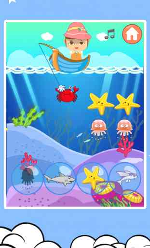 Amy Fishing Game free For Kids and toddlers 2