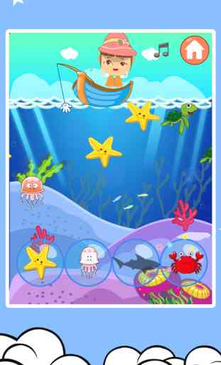 Amy Fishing Game free For Kids and toddlers 3