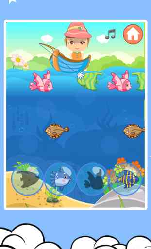 Amy Fishing Game free For Kids and toddlers 4