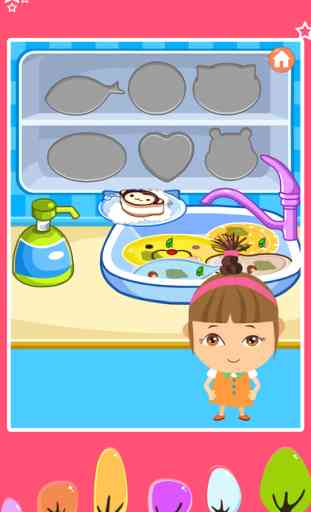 Amy Wash The Dishes,little girl free games 1