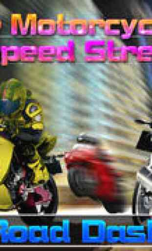 An Extreme Motorcycle Speed Street Racer Road Dash FREE 1
