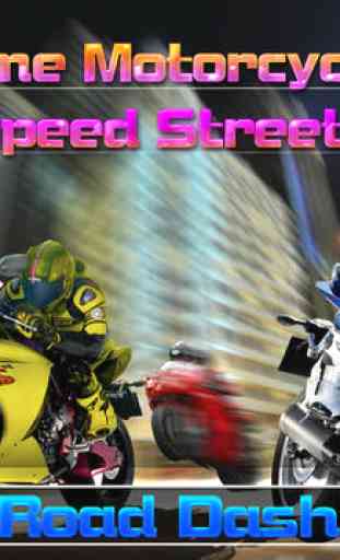 An Extreme Motorcycle Speed Street Racer Road Dash FREE 3