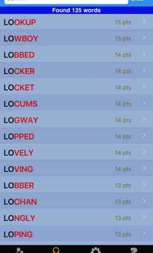 Anagram & Word Lookup for Words with Friends 2