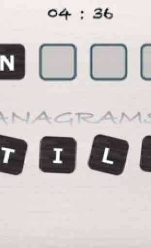 Anagrams - Free Anagrams 4